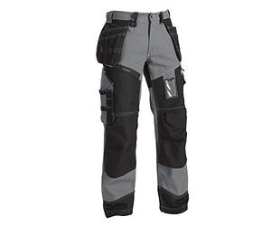 Blakläder 150013709499D88 Size D88 "X1500" Craftsman Trousers - Grey/Black