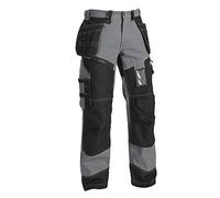 Blakläder 150013709499D96 Size D96 "X1500" Craftsman Trousers - Grey/Black