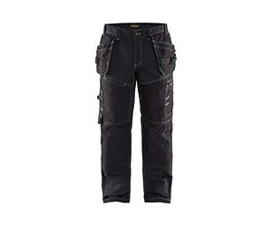 Blakläder 150013709900C148 Size C148 "X1500" Craftsman Trousers - Black