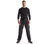 Blakläder 150013809900C54 Size C54 "X1500" Craftsman Trousers - Black