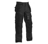 Blakläder 150013809900C56 Size C56 "X1500" Craftsman Trousers - Black