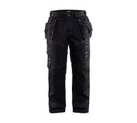 Blakläder 150013809900D104 Size D104 "X1500" Craftsman Trousers - Black