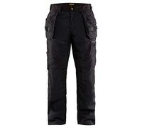 Blakläder 150025179900C62 Size C62 "X1500" Craftsman Trousers - Black