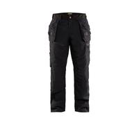 Blakläder 150025179900D124 Size D124 "X1500" Craftsman Trousers - Black