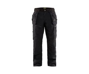 Blakläder 150025179900D124 Size D124 "X1500" Craftsman Trousers - Black