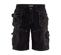 Blakläder 150213109900C44 Size C44 "X1500" Craftsman Shorts - Black
