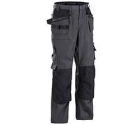 Blakläder 152518459899D100 Size D100 "Craftsman" Trousers - Dark Grey/Black
