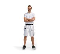 Blakläder 153612101000C50 Size C50 Shorts - White