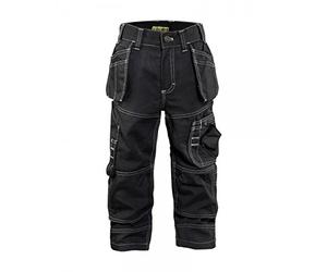 Blakläder 154613109900C128 Size C128 "X1500" Trousers for kids - Black