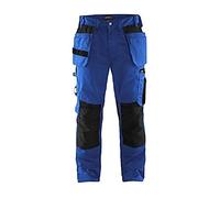 Blakläder 155518608599C46 Craftsman Trousers, Cornflower Blue/Black, C46