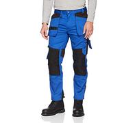 Blakläder 155518608599D92 Craftsman Trousers, Cornflower Blue/Black, D92