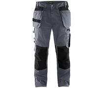 Blakläder 155518609499C46 Craftsman Trousers, grey/black, C46