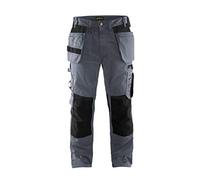 Blakläder 155518609499D92 Craftsman Trousers, grey/black, D92