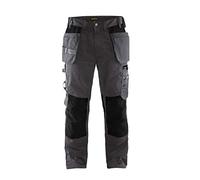 Blakläder 155518609899C156 Craftsman Trousers, Dark grey/black, C156