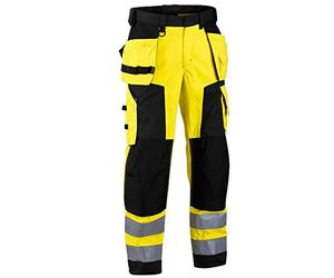 Blakläder 156818113399C64 Size C64 Cl.2 "High Vis" Trousers - Yellow/Black