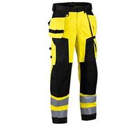 Blakläder 156818113399D104 Size D104 Cl.2 "High Vis" Trousers - Yellow/Black