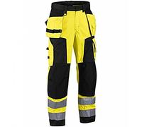 Blakläder 156818113399D96 Size D96 Cl.2 "High Vis" Trousers - Yellow/Black