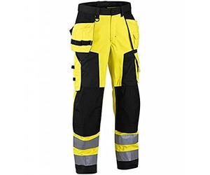 Blakläder 156818113399D96 Size D96 Cl.2 "High Vis" Trousers - Yellow/Black