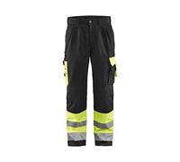 Blakläder 158418603399C60 Size C60 Cl.1 "High Vis" Trousers - Yellow/Black