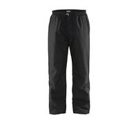 Blakläder 186619469900XXS Size 2X-Small Rain Trousers - Black