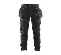 Blakläder 196213109900C48 Size C48 "Craftsman X1900" Shorts - Black