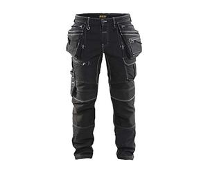 Blåkläder 19901141 Worker's Stretch Trousers X1900, Black, C150