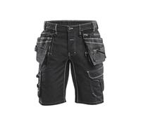 Blåkläder 19921141 Craftsman Stretch Shorts, Cordura Denim, Black, Size: C50.