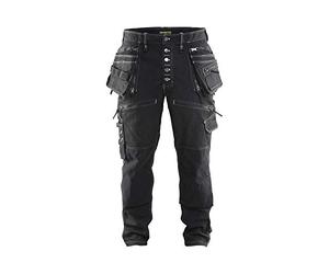 Blakläder 199911419900C44 Size C44 Stretch Craftsman Trousers - Black