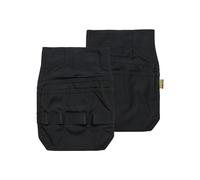 Blakläder 215918459900S/M Size Small/Medium Loose Nail Pockets - Black (1 Pair)