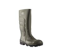 Blakläder 24213909469937 Safety Shoe, S5, Size 4, Army Green/Black