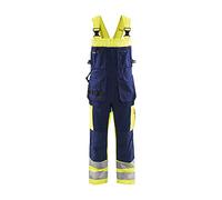 Blakläder 260318603389C52 Size C52 Cl.2 "High Vis" Overall - Yellow/Navy Blue