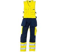 Blakläder 265318043389C50 Size C50 "High Vis" Overall - Yellow/Navy Blue