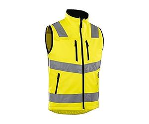 Blakläder 304925173300M Size Medium "Hi-vis" Softshell Vest - Yellow