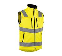 Blakläder 304925173300XXL Size 2X-Large "Hi-vis" Softshell Vest - Yellow