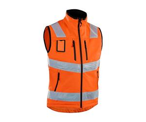 Blakläder 304925175300XXL Size 2X-Large "Hi-vis" Softshell Vest - Orange