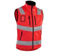 Blakläder 304925175500XXL Size 2X-Large High Visibility Vest - Red