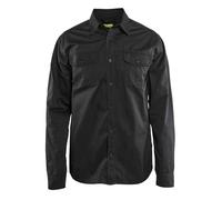 Blakläder 3298119099004XL Size 4X-Large Long Sleeves Twill Shirt - Black