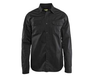 Blakläder 3298119099004XL Size 4X-Large Long Sleeves Twill Shirt - Black