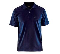 Blakläder 330510358800XL Size X-Large Polo-Shirt - Navy Blue