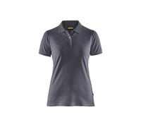 Blakläder 330710359400M Size Medium Women Polo Shirt - Grey