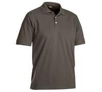 Blakläder 332610514600S Size Small Polo Shirt with UV Protection - Army Green
