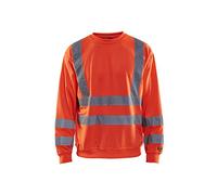 Blakläder 334119745500XL Size X-Large Cl.3 "High Vis" Pullover - Red