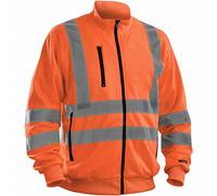 Blakläder 335819745300XXS Size 2X-Small Cl.3 "High Vis" Sweat Shirt - Orange