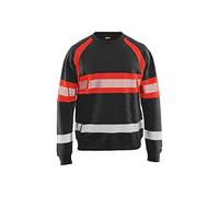 BLÅKLÄDER Sweater 33591158 Cotton Black, Red Size M