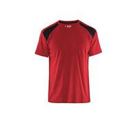Blakläder 337910425699M T-Shirt, Red/Black, M