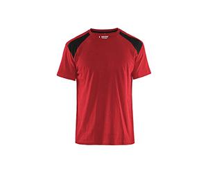 Blakläder 337910425699XX-Large T-Shirt, Red/Black, XX-Large