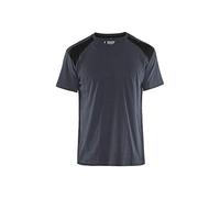 Blakläder 337910429899L T-Shirt, Dark grey/black, Large