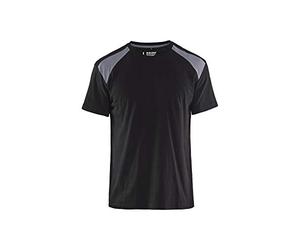 Blakläder 337910429994S T-Shirt, black/grey, Small