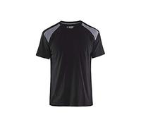 Blakläder 337910429994X-Large T-Shirt, black/grey, X-Large