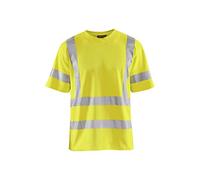 Blakläder 338010703300S Size Small Cl.3 "High Vis/UPF 50 Plus" T-Shirt - Yellow